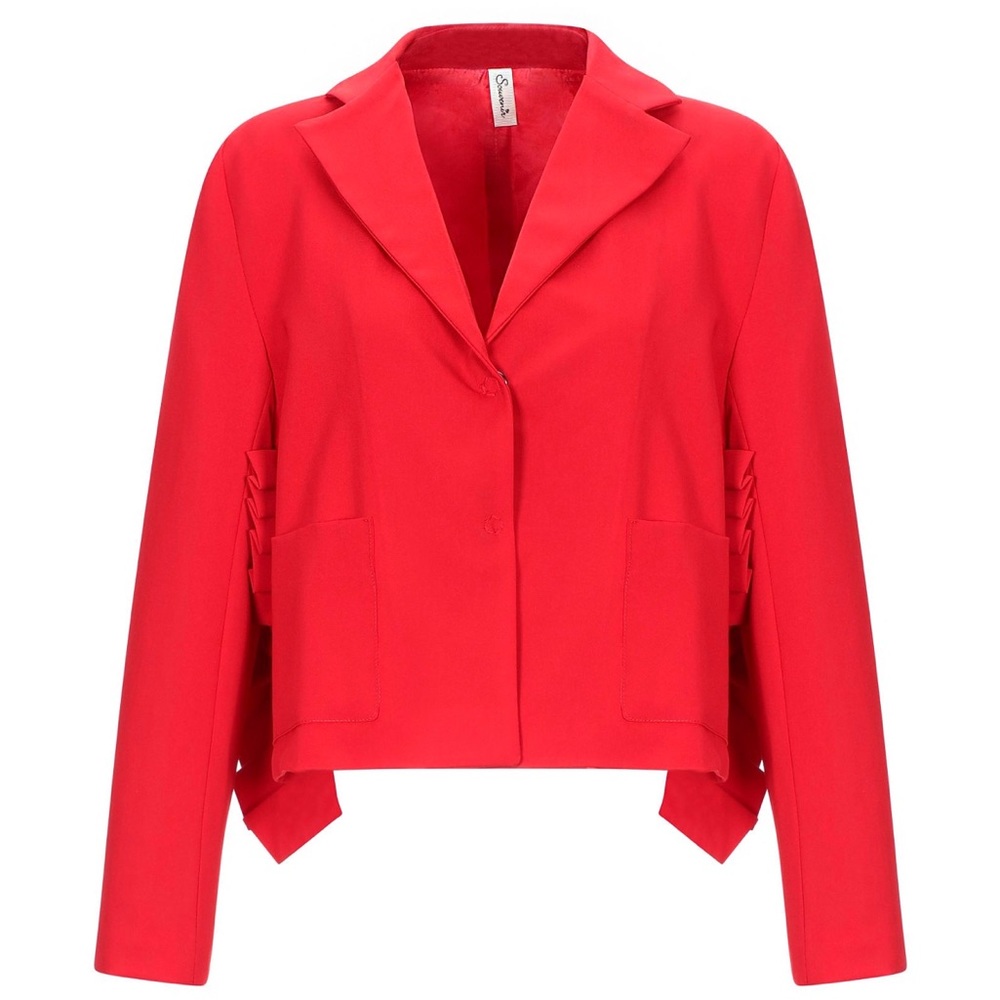 SOUVENIR Sartorial Red Jacket Size M